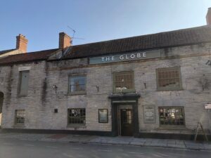 The Globe Inn pub Somerton