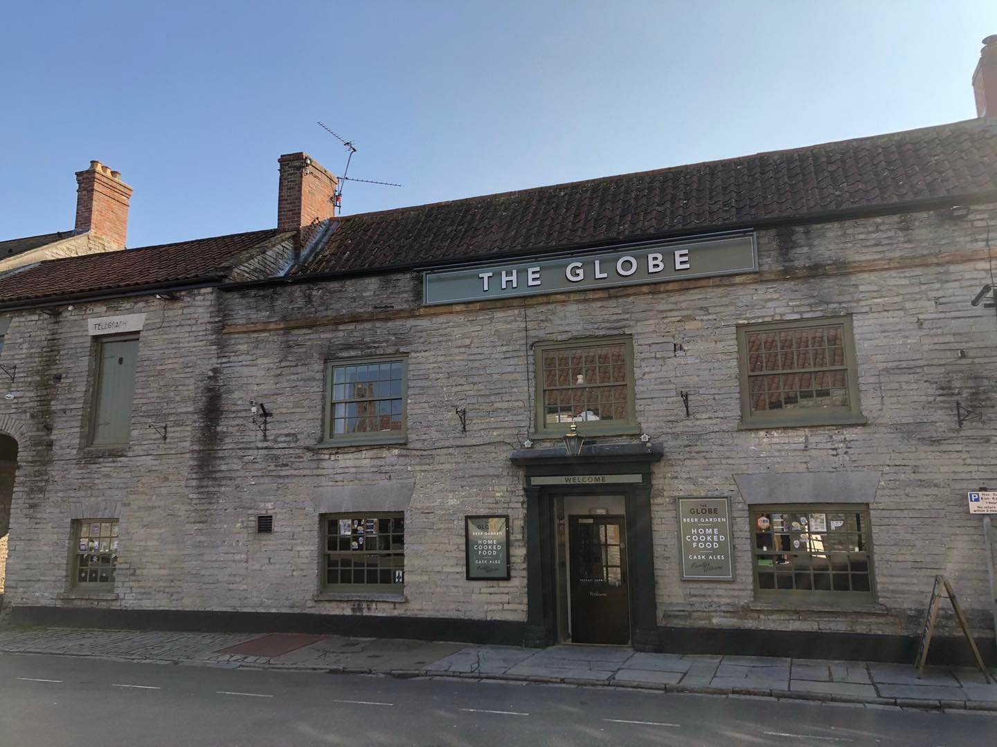 the globe The Globe Inn pub Somerton