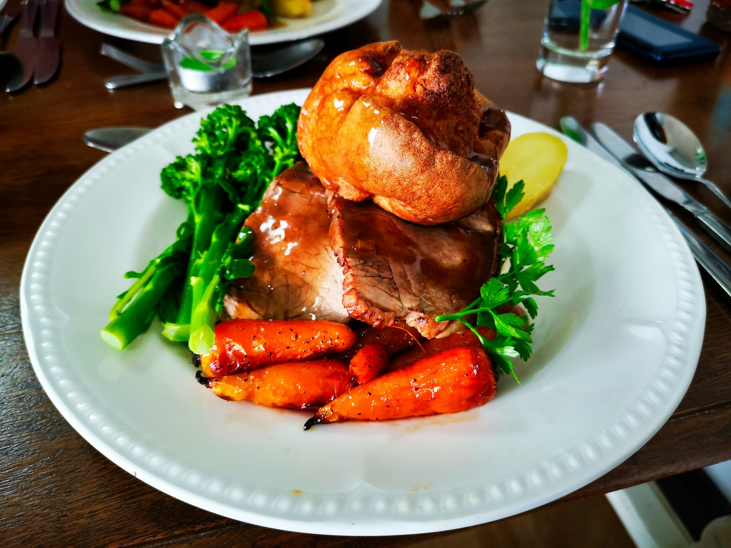 A sumptious roast dinner is it the best sunday roast?