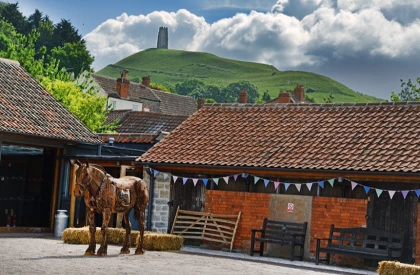 Somerset Rural Life Museum, Glastonbury Tor
