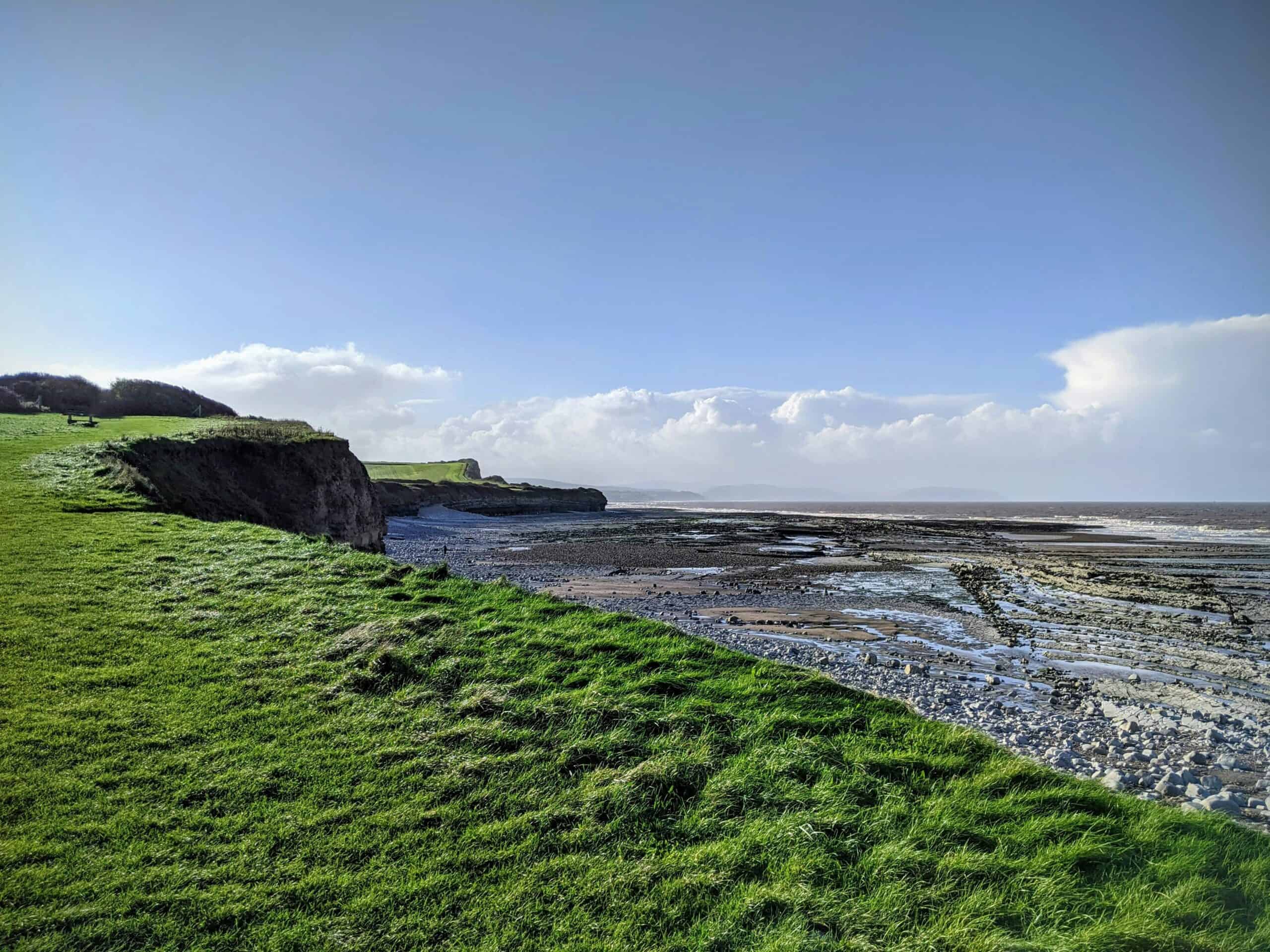 Kilve Beach Views