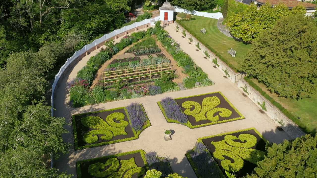 Beautiful Gardens at American Museum