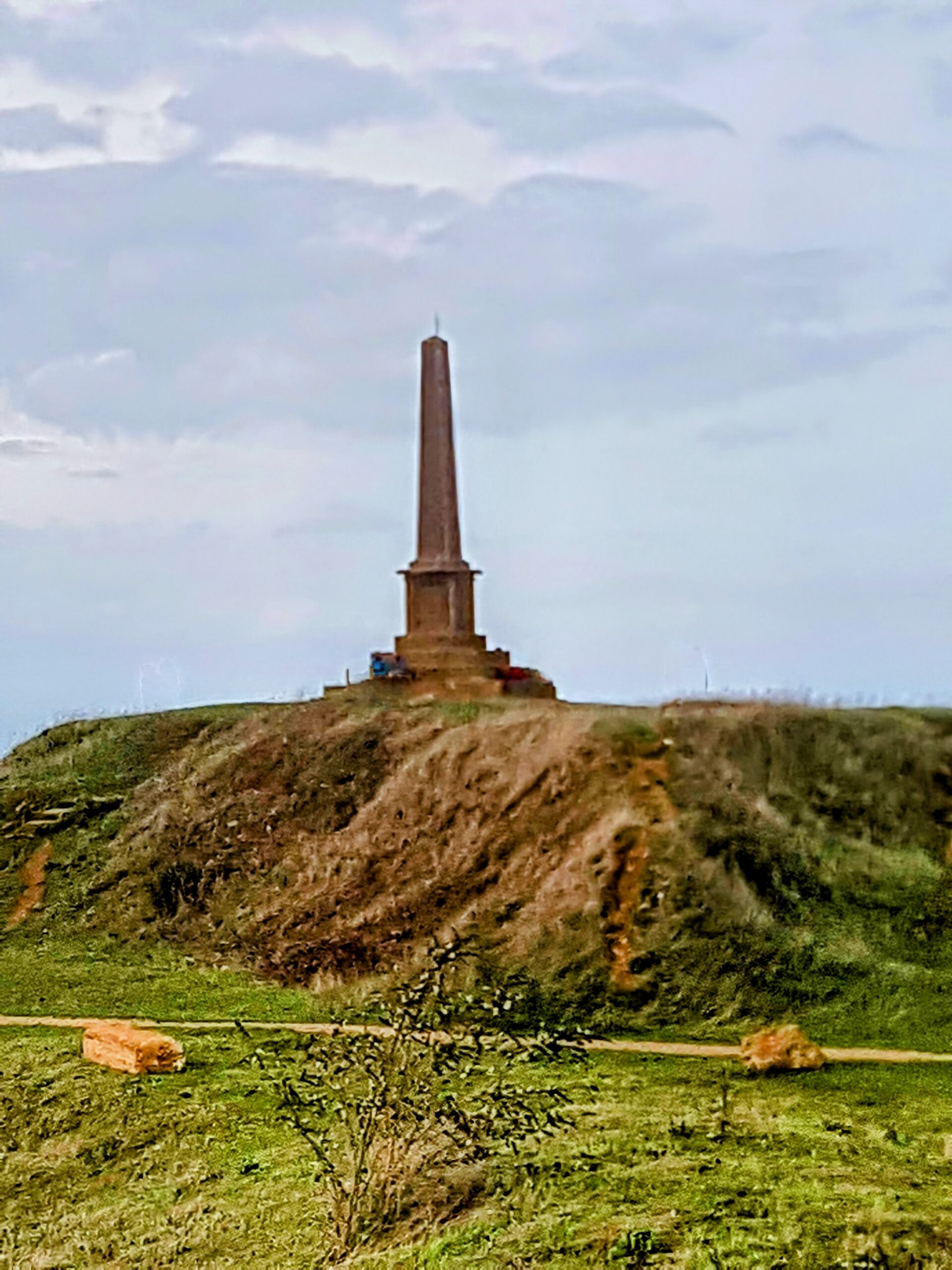 The War Memorial at Ham Hill Country Park