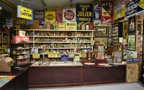 Eclectic mix of old items from the past